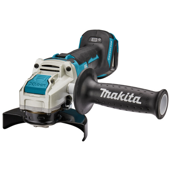 Ъглошлайф акумулаторен Makita DGA521, 18V, 6.0Ah, захват X-lock