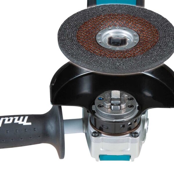 Ъглошлайф акумулаторен Makita DGA521, 18V, 6.0Ah, захват X-lock