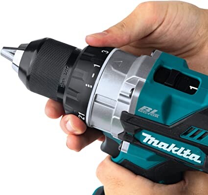 Акумулаторен винтоверт Makita DDF486Z, 18V