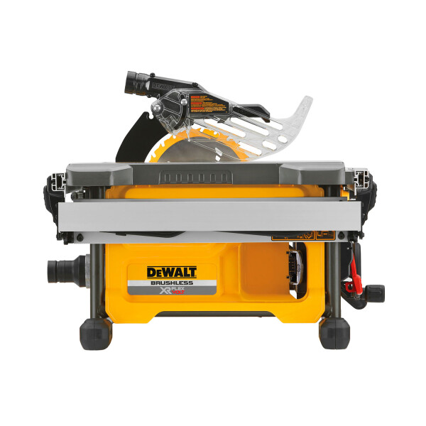 Циркуляр настолен акумулаторен DeWalt DCS7485T2, 54V, 6.0Ah, ф210мм