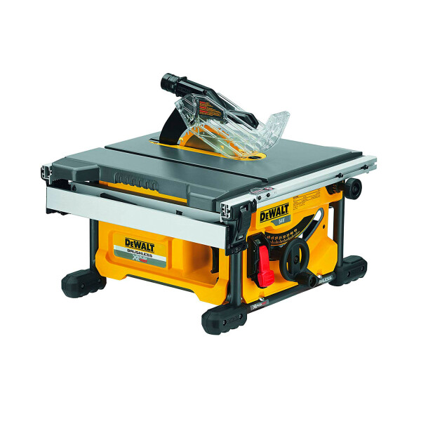 Циркуляр настолен акумулаторен DeWalt DCS7485T2, 54V, 6.0Ah, ф210мм