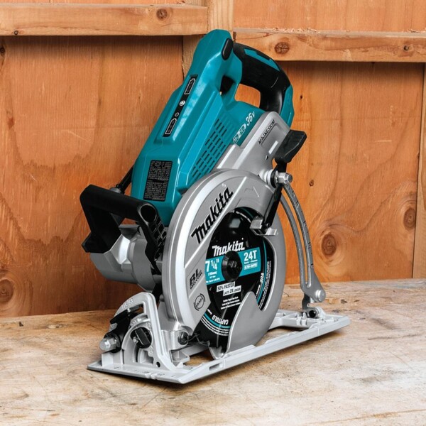 Циркуляр ръчен акумулаторен Makita DRS780Z, 36V, ф 185мм, без батерия и зарядно