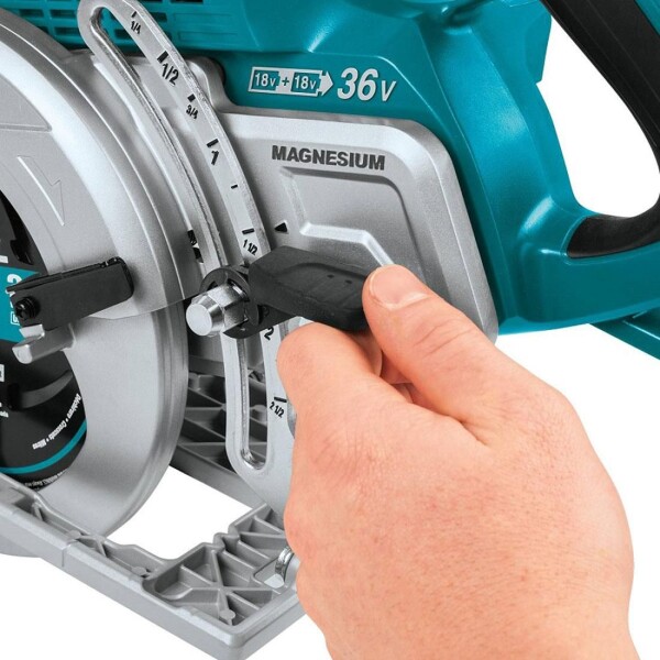 Циркуляр ръчен акумулаторен Makita DRS780Z, 36V, ф 185мм, без батерия и зарядно