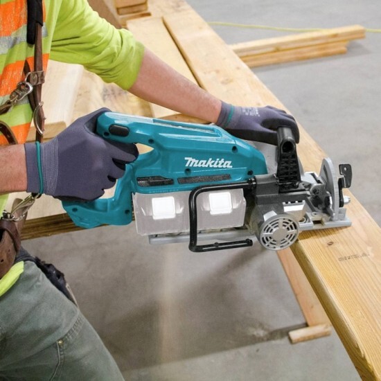 Циркуляр ръчен акумулаторен Makita DRS780Z, 36V, ф 185мм, без батерия и зарядно