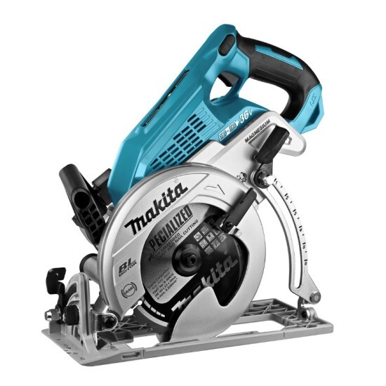 Циркуляр ръчен акумулаторен Makita DRS780Z, 36V, ф 185мм, без батерия и зарядно