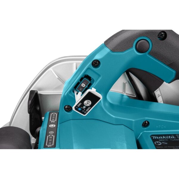 Циркуляр ръчен акумулаторен Makita DHS900ZU, 36V, ф 235мм, без батерия и зарядно