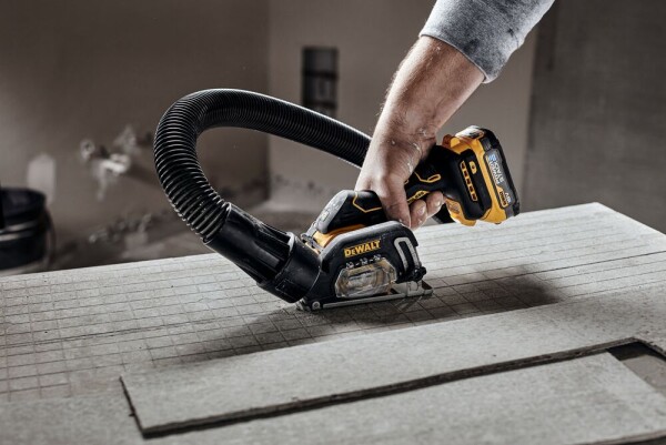 Циркуляр ръчен акумулаторен Dewalt DCS438E2T, 18V, 2.0Ah, ф 76мм