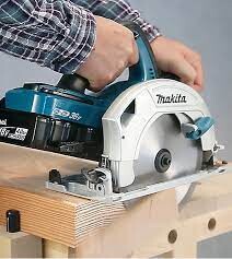 Циркуляр ръчен акумулаторен Makita DHS710Z, 36V, ф 190мм