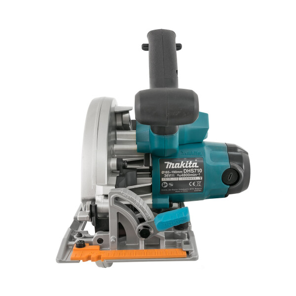 Циркуляр ръчен акумулаторен Makita DHS710Z, 36V, ф 190мм
