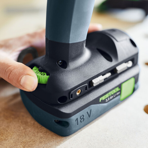 Акумулаторен винтоверт Festool TXS 18 C 3.0-Plus