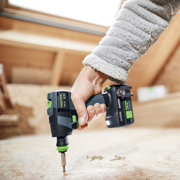 Акумулаторен винтоверт Festool TXS 18 C 3.0-Plus