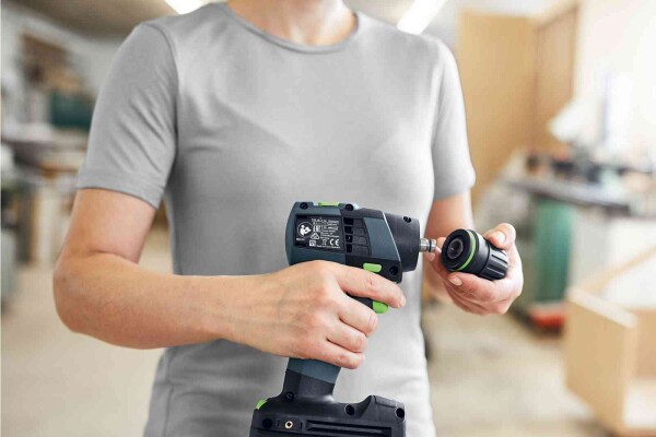 Акумулаторен винтоверт Festool TXS 18-Basic