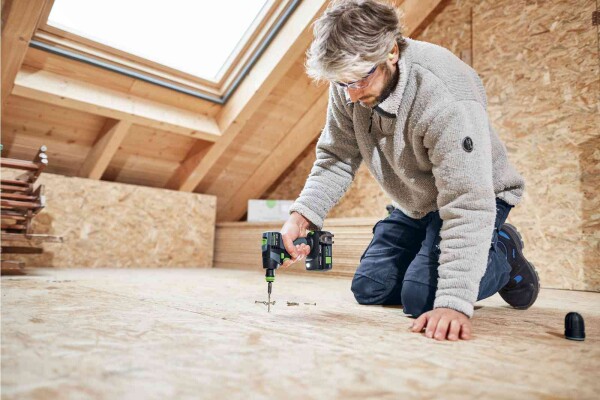 Акумулаторен винтоверт Festool TXS 18-Basic