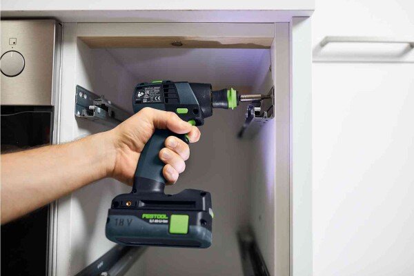 Акумулаторен винтоверт Festool TXS 18-Basic-Set