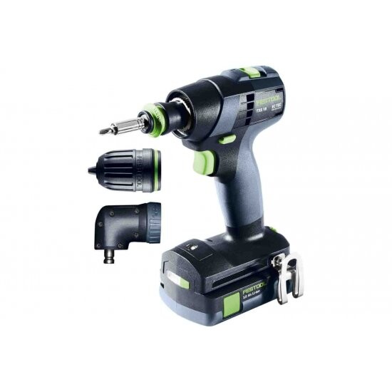 Акумулаторен винтоверт Festool TXS 18 C 3,0-Set