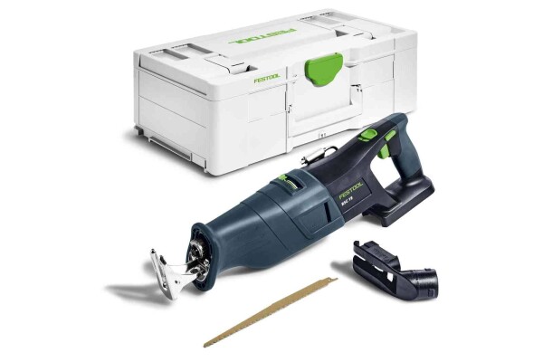 Акумулаторен саблен трион Festool RSC 18 EB-Basic