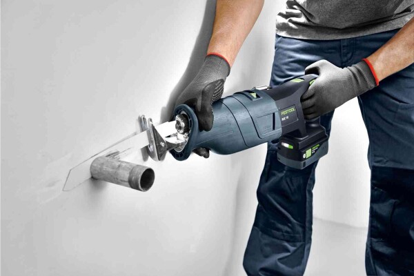 Акумулаторен саблен трион Festool RSC 18 EB-Basic