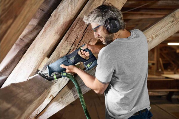 Акумулаторен саблен трион Festool RSC 18 EB-Basic