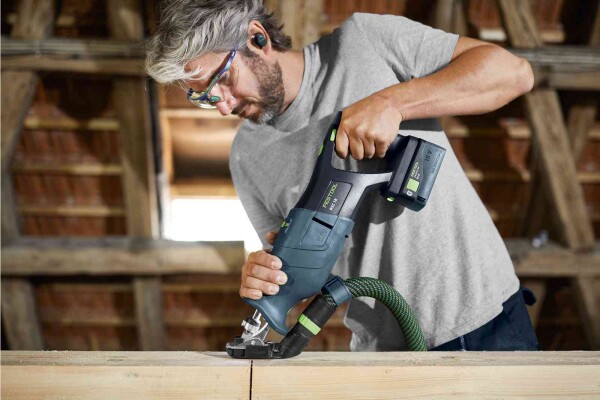 Акумулаторен саблен трион Festool RSC 18 EB-Basic