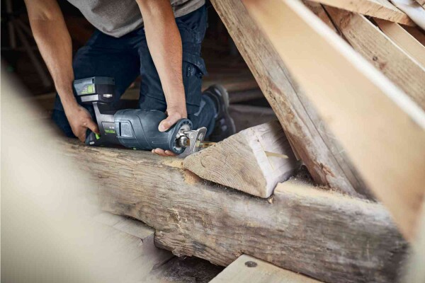 Акумулаторен саблен трион Festool RSC 18 EB-Basic