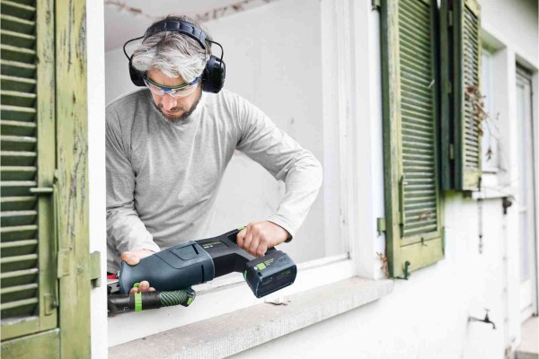 Акумулаторен саблен трион Festool RSC 18 EB-Basic