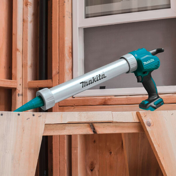 Пистолет акумулаторен за уплътнители тип салам Makita DCG180ZB, 18V