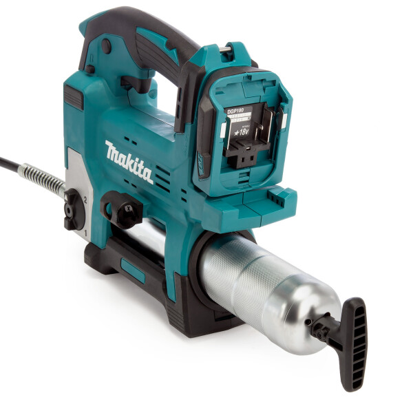 Такаламит акумулаторен Makita DGP180Z, 18V, 455 см3, 690 bar