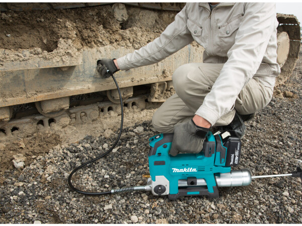 Такаламит акумулаторен Makita DGP180Z, 18V, 455 см3, 690 bar