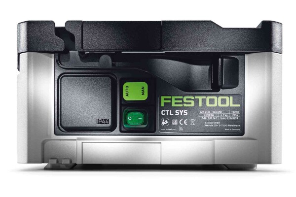 Прахосмукачка електрическа Festool CLEANTEC CTL SYS, 1000 W