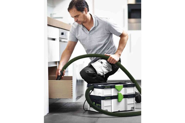 Прахосмукачка електрическа Festool CLEANTEC CTL SYS, 1000 W
