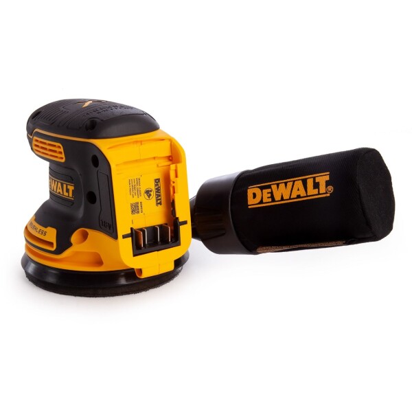 Ексцентършлайф акумулаторен DeWalt DCW210N, 18V, ф 125 мм