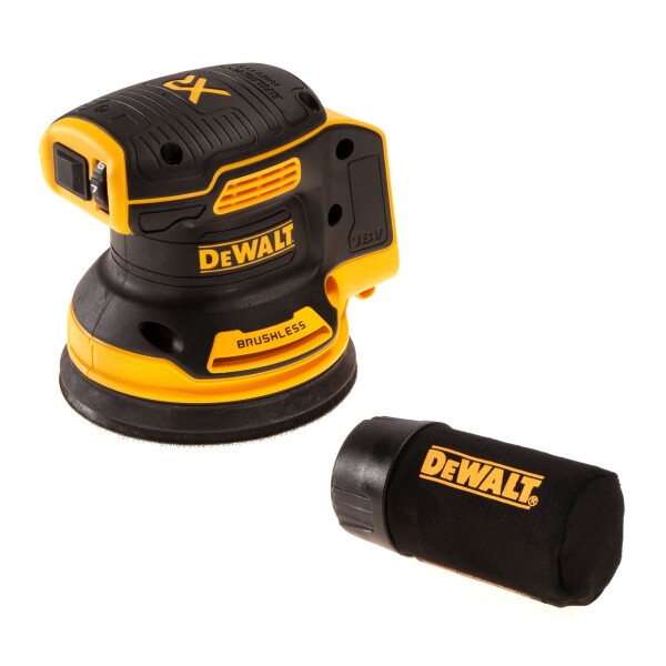Ексцентършлайф акумулаторен DeWalt DCW210N, 18V, ф 125 мм