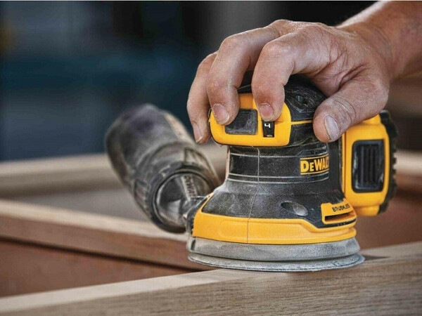 Ексцентършлайф акумулаторен DeWalt DCW210N, 18V, ф 125 мм