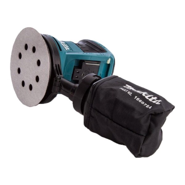 Ексцентършлайф акумулаторен Makita DBO180Z, 18V, ф 125 мм