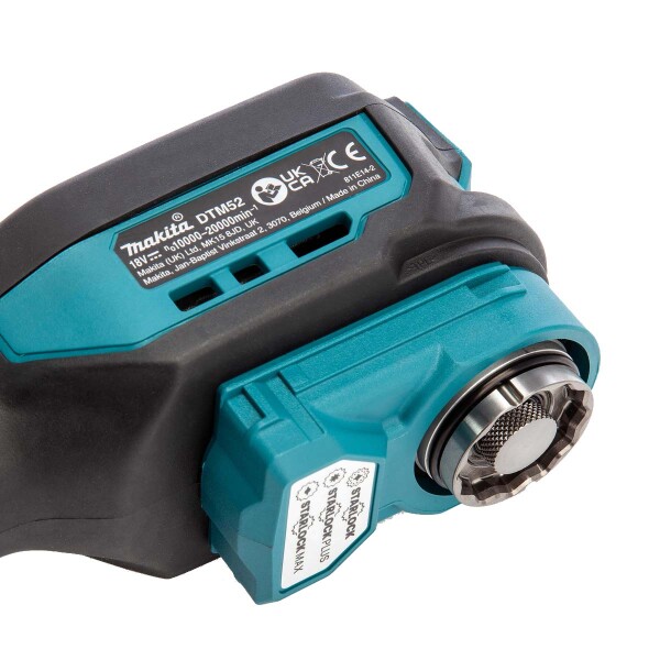 Мултифункционален инструмент акумулаторен Makita DTM52Z, 18V
