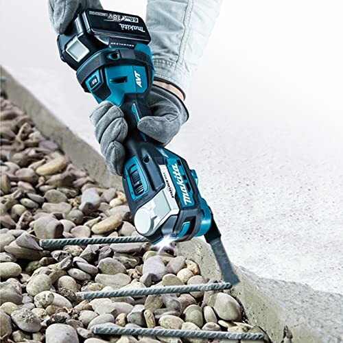 Мултифункционален инструмент акумулаторен Makita DTM52Z, 18V