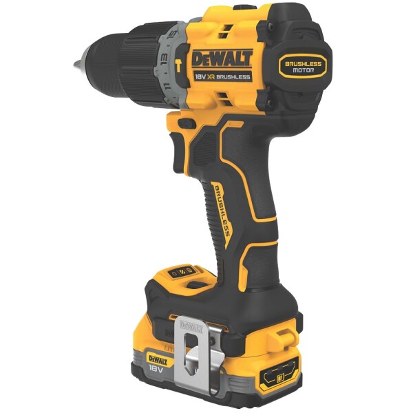 Комплект акумулаторни винтоверти DeWalt DCD805, DCF850, 18V, 1.7Ah