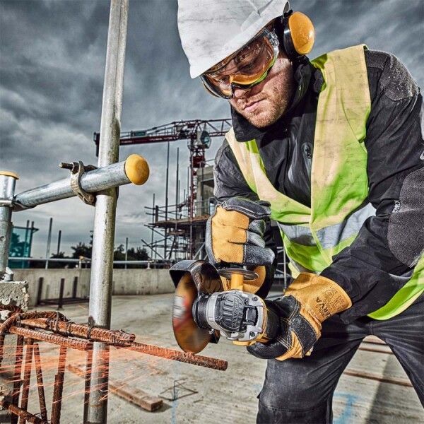 Комплект акумулаторен DeWalt гайковерт DCF900 и ъглошлайф DCG405