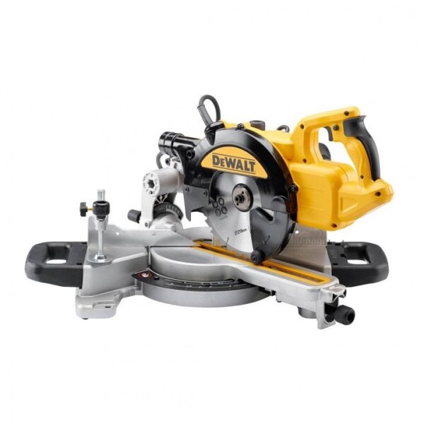 Циркуляр настолен с герунг DeWalt DWS773, 1300W, ф 216x30мм