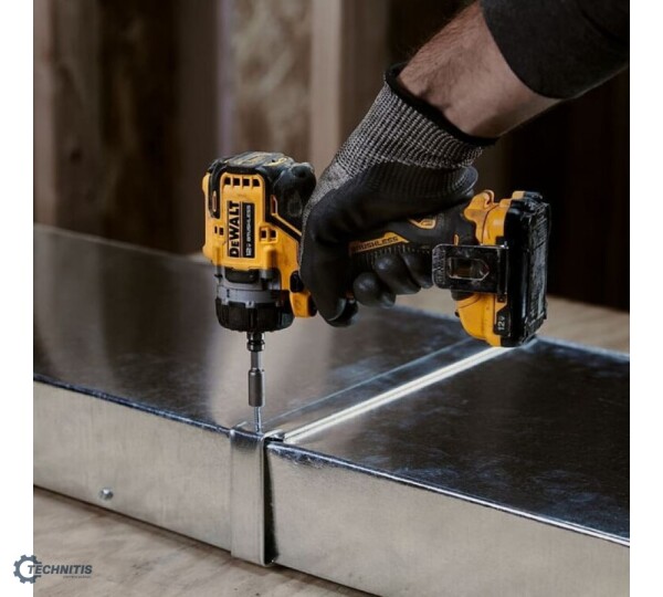 Винтоверт акумулаторен DeWALT DCD703NT, 12V, 57.5 Nm, без батерии и зарядно