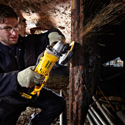 Акумулаторен ъглошлайф Dewalt DCG412N, 18V, 125мм