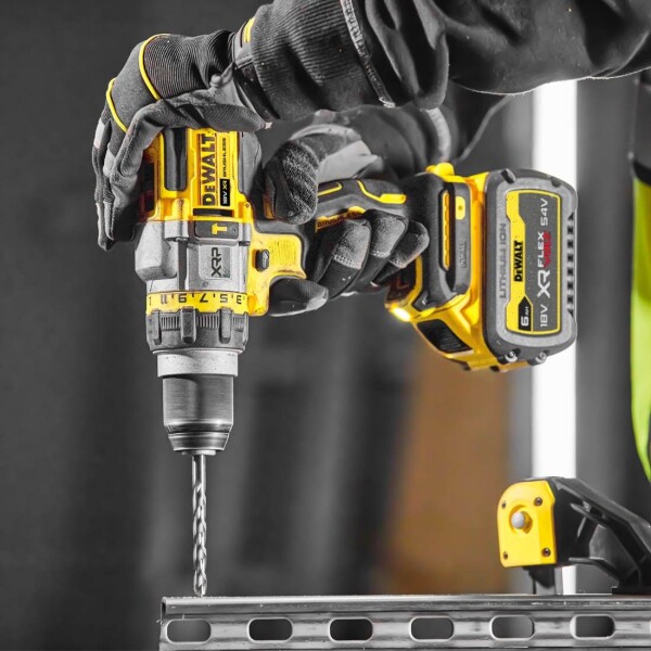 Винтоверт ударен акумулаторен DeWALT DCD999T1 XR FLEXVOLT, 54V, 6.0Ah