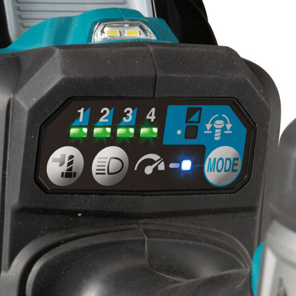 Гайковерт акумулаторен Makita TW001GZ, 40V, 3/4", 1800 Nm