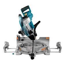 Акумулаторен настолен циркуляр Makita DLS211ZU, 18+18V, ф 305мм