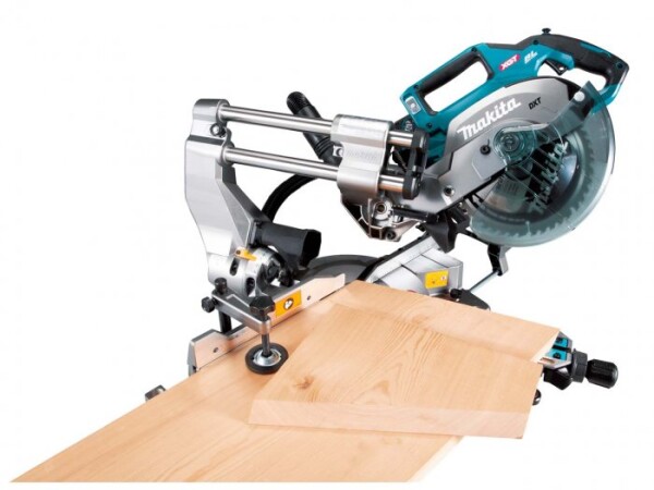 Акумулаторен настолен циркуляр Makita LS002GZ01, 40V, ф 216мм