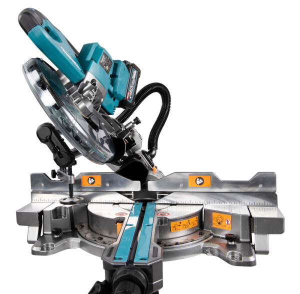 Акумулаторен настолен циркуляр Makita LS002GZ01, 40V, ф 216мм