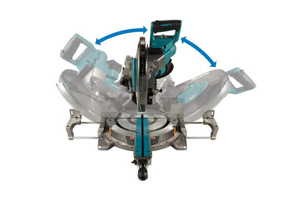 Акумулаторен настолен циркуляр Makita LS003GZ01, 40V, ф 305мм