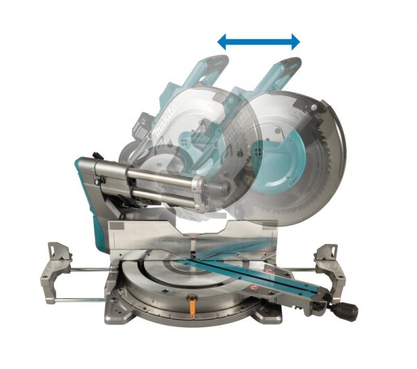 Акумулаторен настолен циркуляр Makita LS003GZ01, 40V, ф 305мм