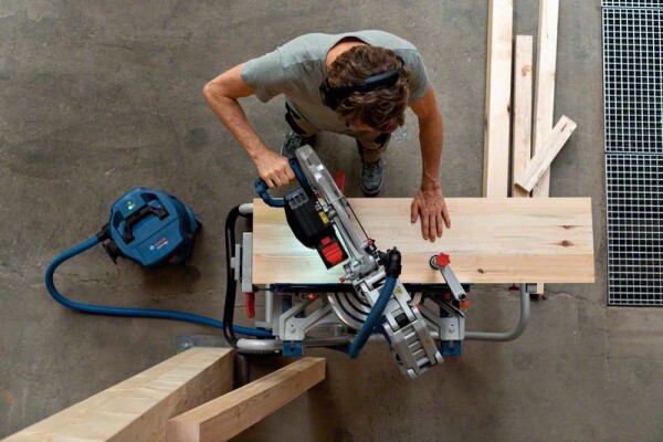 Акумулаторен настолен циркуляр Bosch GCM18V-305 GDC, 18V, 12Ah, ф 305мм