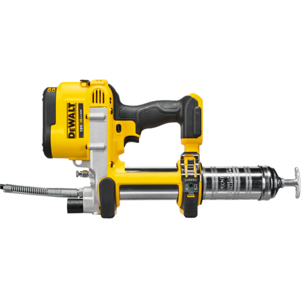 Такаламит акумулаторен DeWALT DCGG571NK, 18V, 400 см3, 690 bar